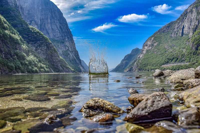 A fjord
