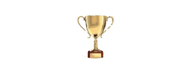 Illustration of a trophy.