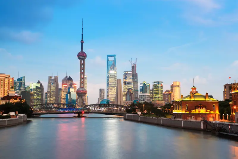 Skyskrapere i Shanghai