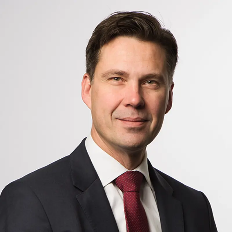 Portrait picture of a man. 