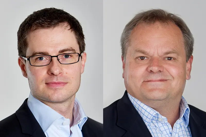 Portrett av porteføljeforvalter Søren Milo Christensen